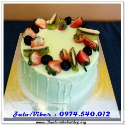 Mẫu Bánh Sinh Nhật Đẹp - A1395